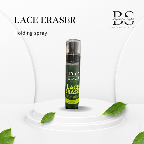 Lace Eraser Holding Spray